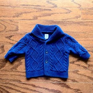 EUC · baby GAP Buttoned Cardigan Sweater